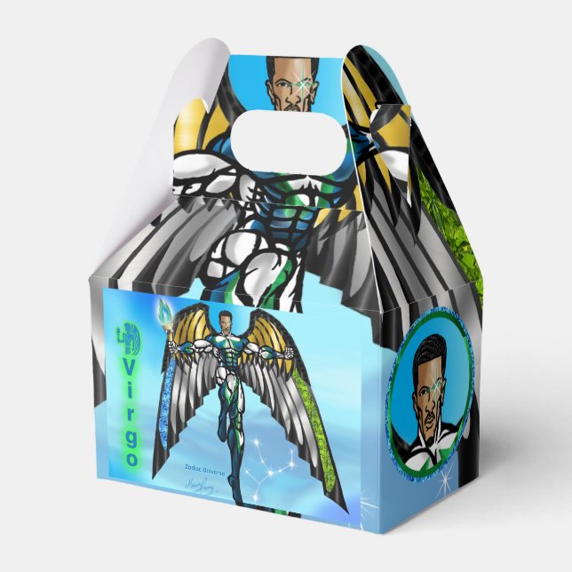 VirgoTheme Party Favour Box (Front Side)