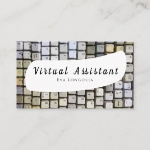 Virtual Assistant Business Card