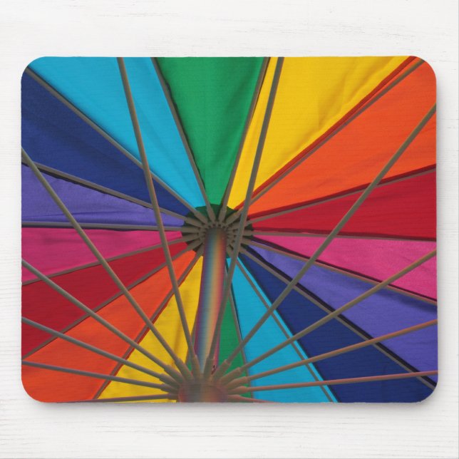 Virtual Beach House Mouse Pad (Front)