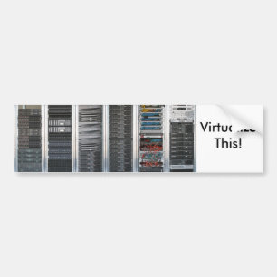 Virtual Bumper Sticker