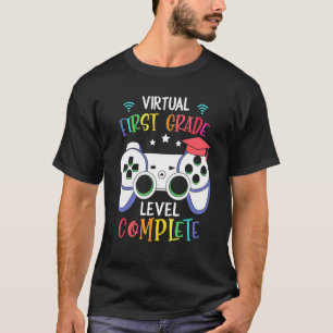 Virtual First Grade Level Complete T-Shirt