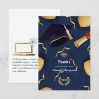 Virtual Graduation Thank You