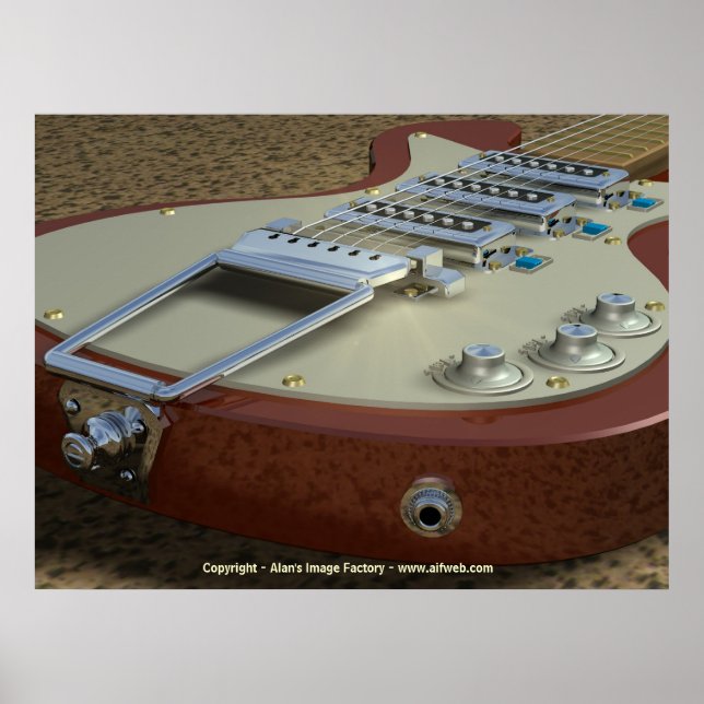 Virtual Guitar Poster (Front)