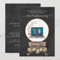 Virtual Halloween Costume Party