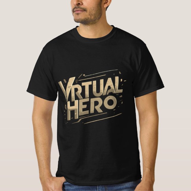 Virtual Hero T-Shirt (Front)
