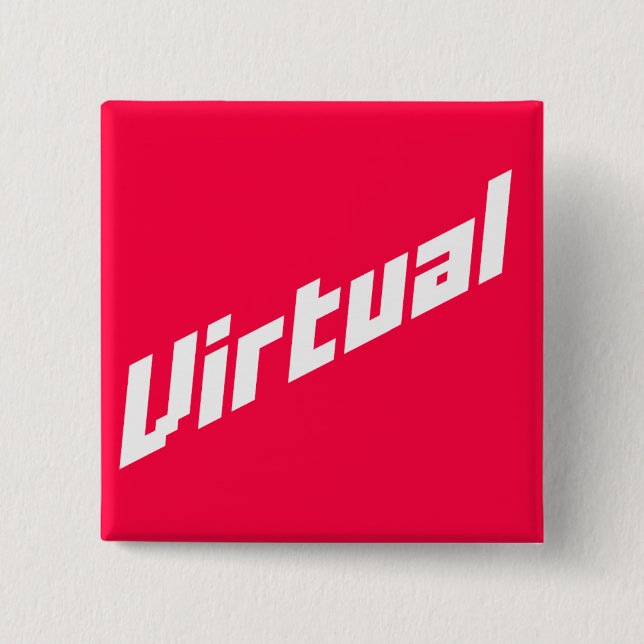 Virtual | Logo Button (Front)
