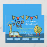 Virtual Prehistoric Dinosaur Boys Birthday Party