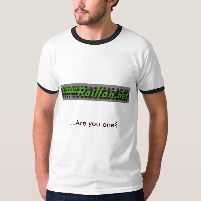 Virtual Railfan T-Shirt (Front)
