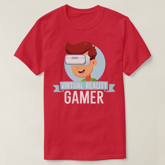 Virtual Reality 1 T-Shirt (Design Front)