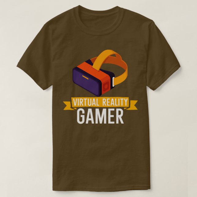 Virtual Reality 2 T-Shirt (Design Front)