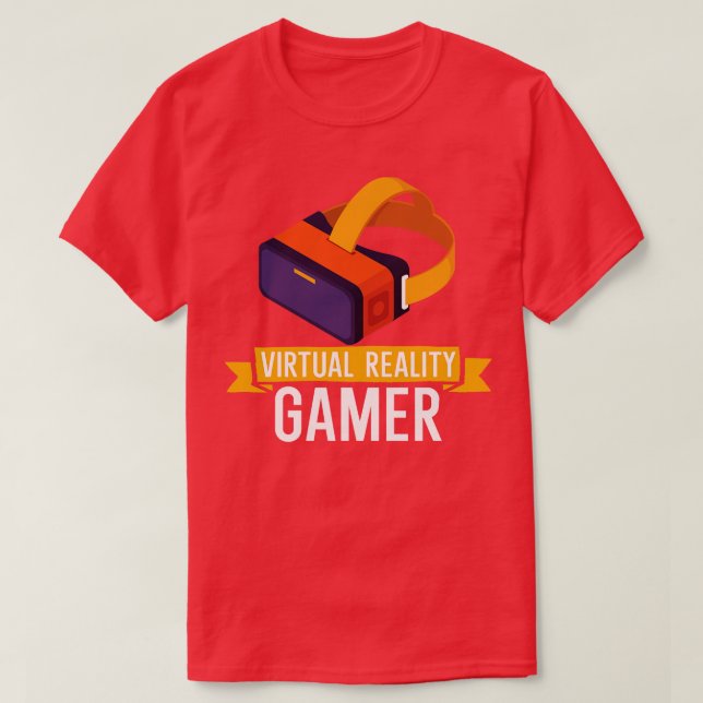 Virtual Reality 2 T-Shirt (Design Front)