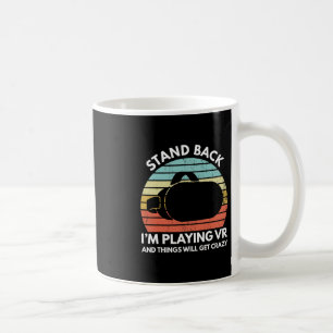 Virtual Reality Athlete Funny Vr Gamer Saying 1 Coffee Mug
