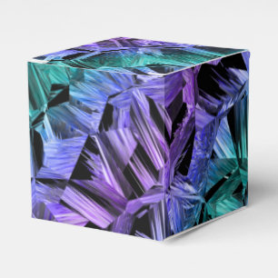 virtual reality, dark crystal gradient : favour box