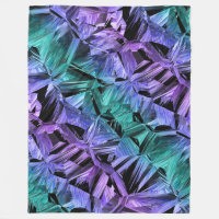 virtual reality, dark crystal gradient :