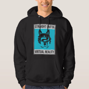 Virtual Reality for a VR Gamer 1 Hoodie
