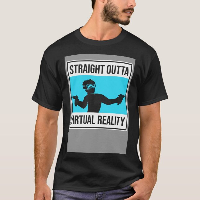 Virtual Reality  for a VR Gamer  5 T-Shirt (Front)