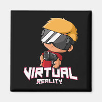 Virtual reality gamer