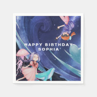 Virtual Reality | Gaming Birthday Napkins
