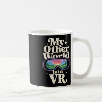 Virtual Reality Headset For Immersive Gamer Worlds
