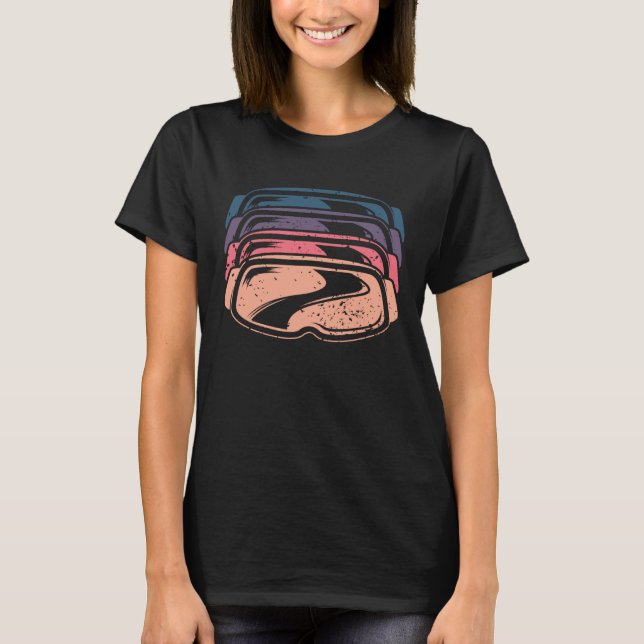 Virtual Reality Outfit For A Gamer Of Virtual Real T-Shirt (Front)