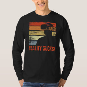 Virtual Reality Outfit For A Vr Gamer Of Virtual R T-Shirt