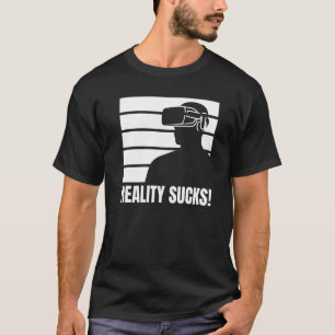 Virtual Reality Outfit For A Vr Gamer Of Virtual R T-Shirt