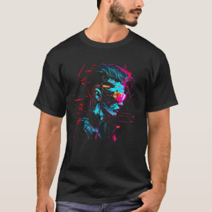 Virtual Reality VR Gamer Gaming Computer Video Gam T-Shirt