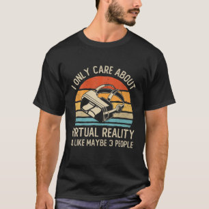 Virtual Reality VR Love Augmented Reality AR Addic T-Shirt