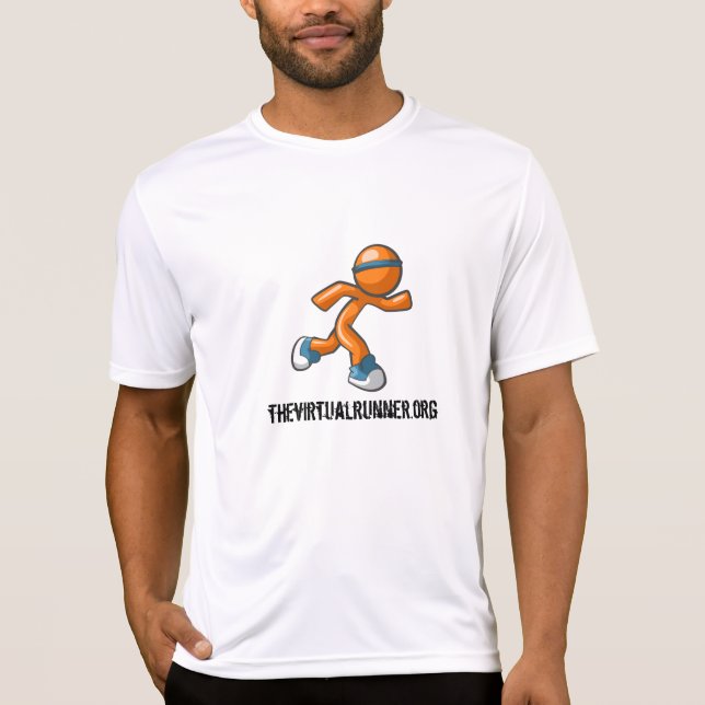 Virtual Runner Sport T-Shirt (Front)