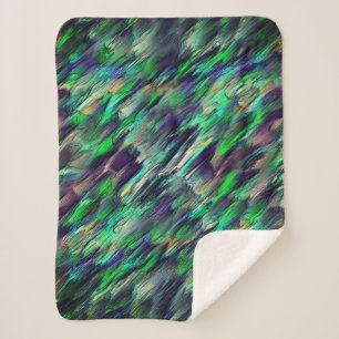 Virtual stalactite or image layers destroyed sherpa blanket