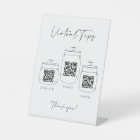 Virtual Tip Jar Scan QR Code Cash App Payment 