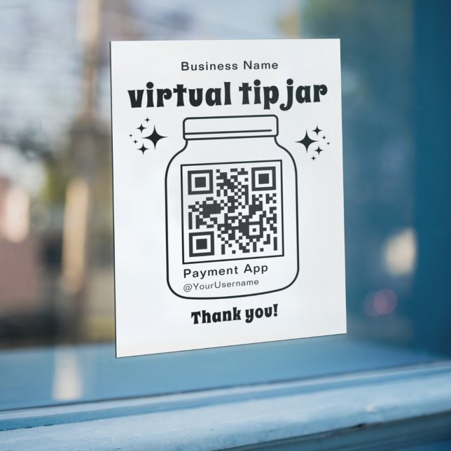 Virtual Tip Jar with QR Code (Creator Uploaded)