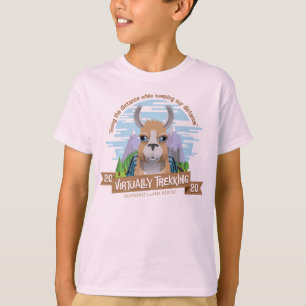 Virtual Trek Kid's Tshirt Pink