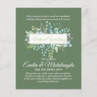 Virtual Wedding Video Chat Live Streaming Invites