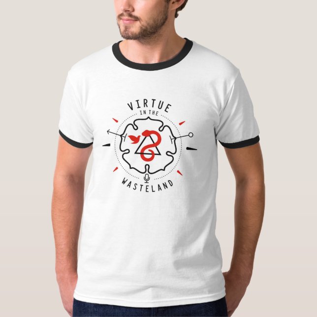 Virtue in the Wasteland Shirt (Front)