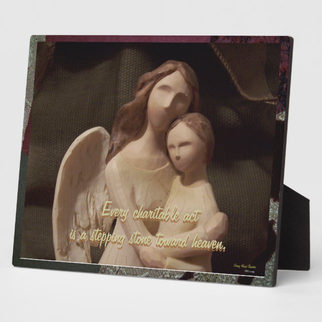 Virtues Plaque (Side)