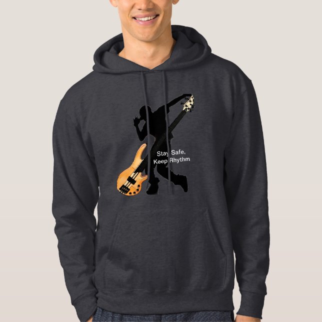 Virtuoiso Bassist Hoodie (Front)
