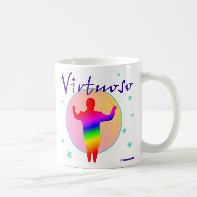 Virtuoso, Virtuoso Coffee Mug (Right)