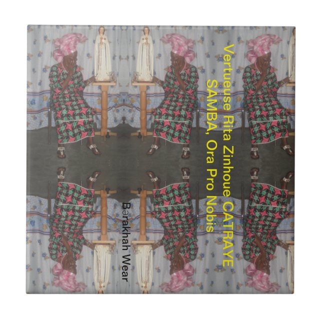 Virtuous Elder Rita Zinhoue CATRAYE SAMBA tiles (Front)