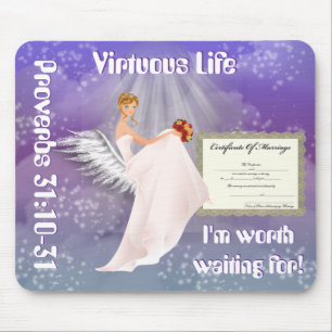 Virtuous Life 3 Mousepad