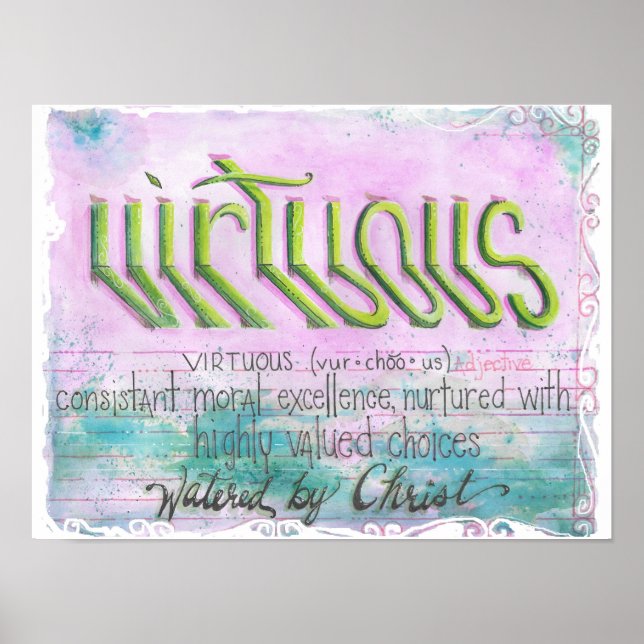 Virtuous Poster (Front)