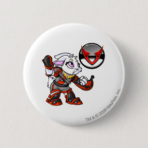 Virtupets Space Station Team Captain 1 6 Cm Round Badge