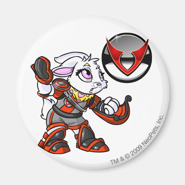 Virtupets Space Station Team Captain 1 Magnet (Front)