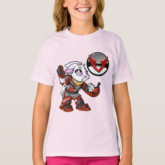 Virtupets Space Station Team Captain 1 T-Shirt (Front)