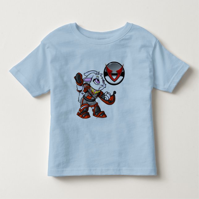 Virtupets Space Station Team Captain 1 Toddler T-Shirt (Front)
