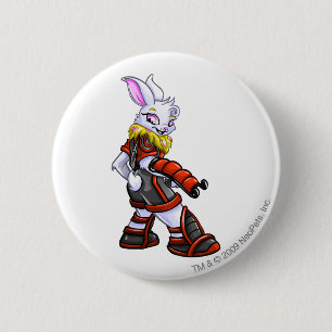 Virtupets Space Station Team Captain 2 6 Cm Round Badge