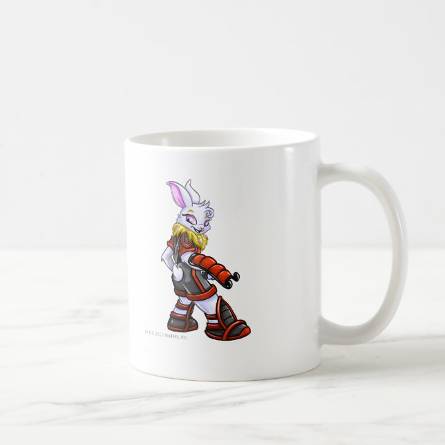 Virtupets Space Station Team Captain 2 Coffee Mug (Right)