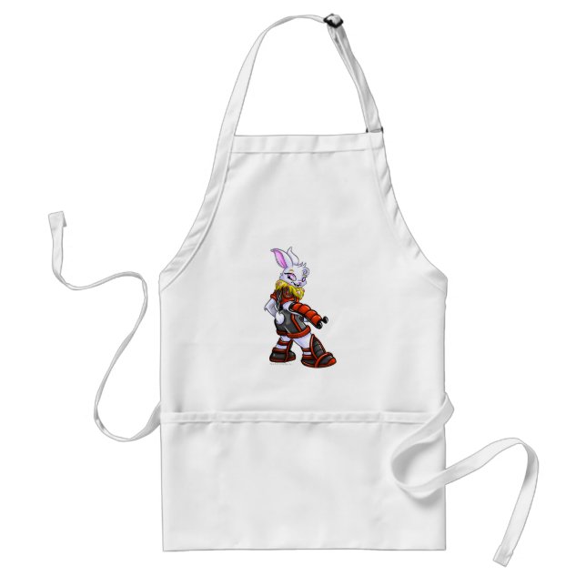 Virtupets Space Station Team Captain 2 Standard Apron (Front)