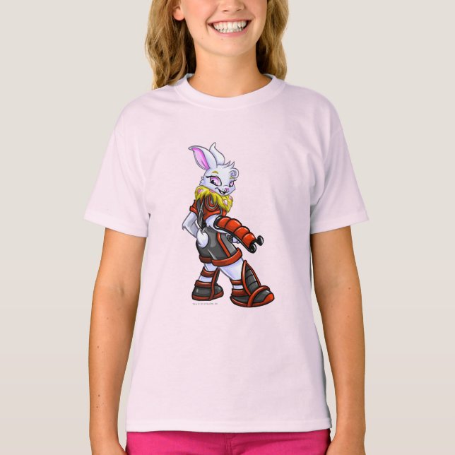 Virtupets Space Station Team Captain 2 T-Shirt (Front)