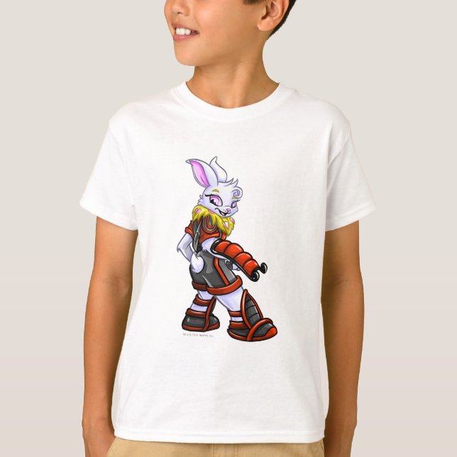 Virtupets Space Station Team Captain 2 T-Shirt (Front)